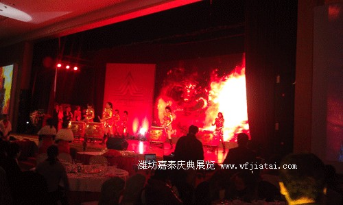 酒店演出现场